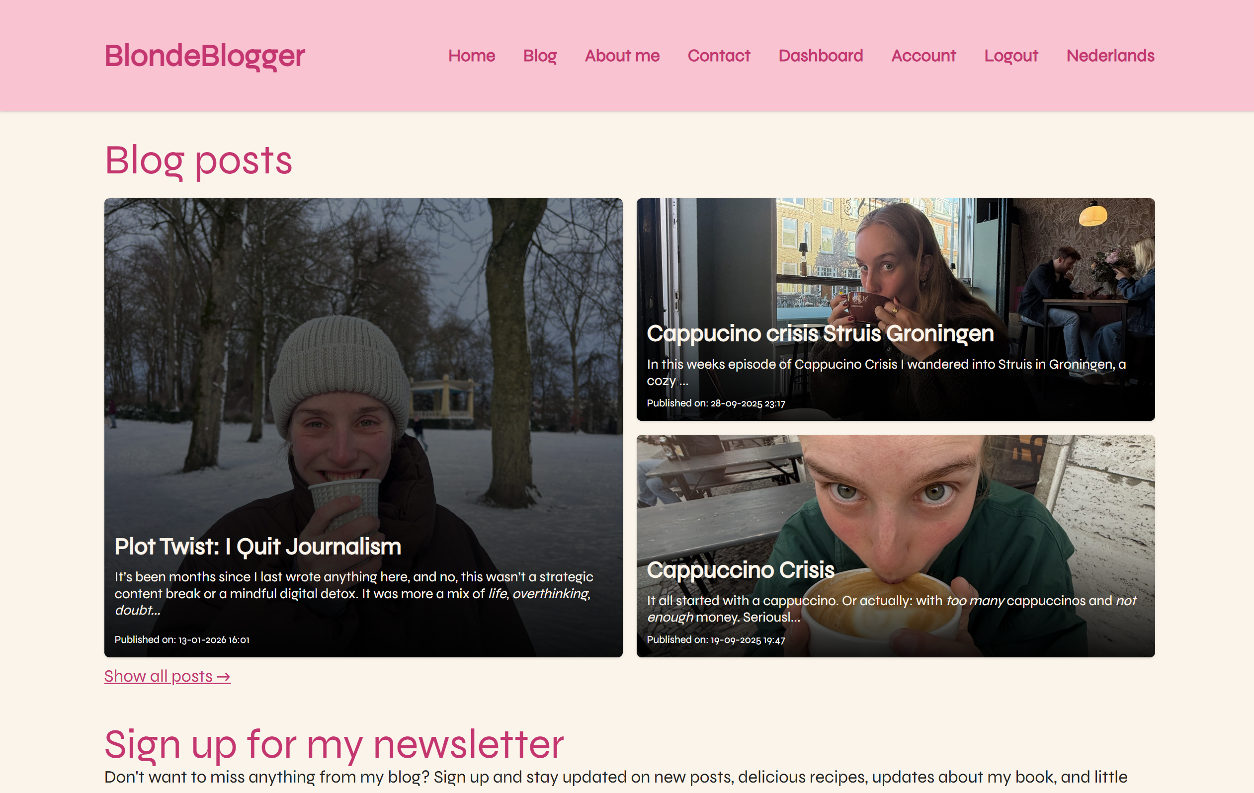Blondeblogger