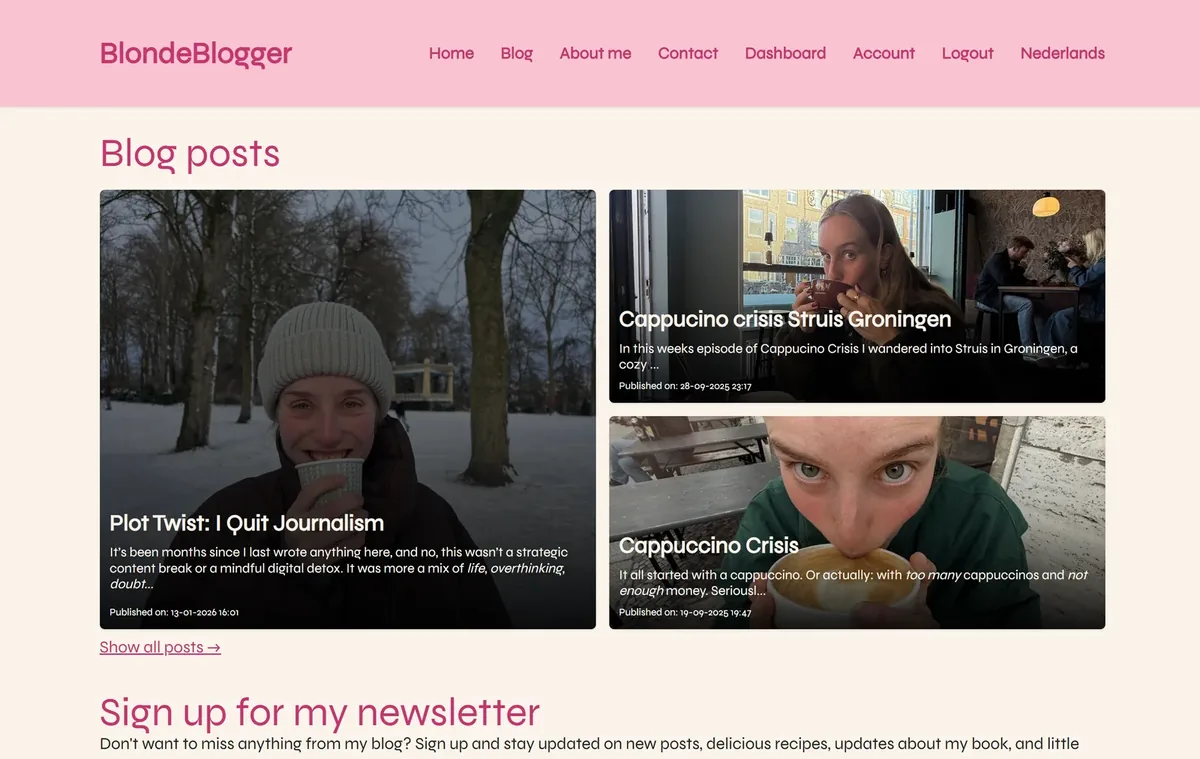 Blondeblogger