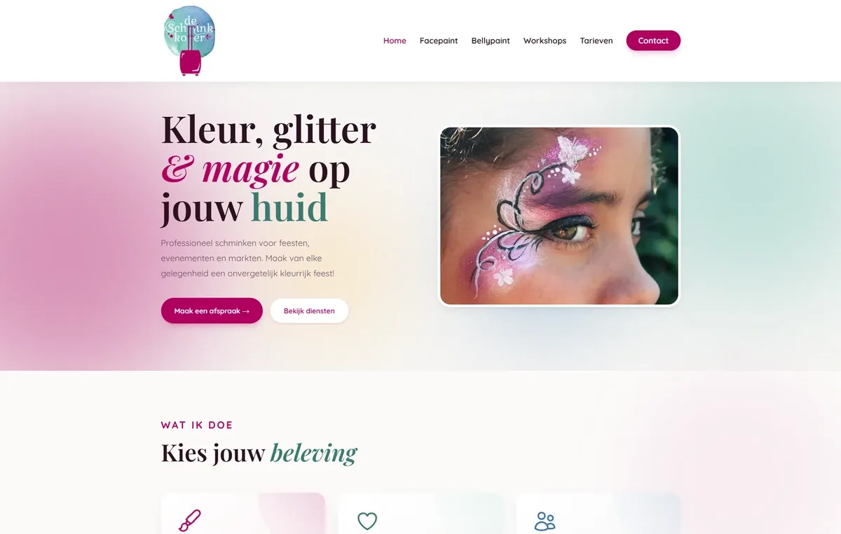 De Schminkkoffer